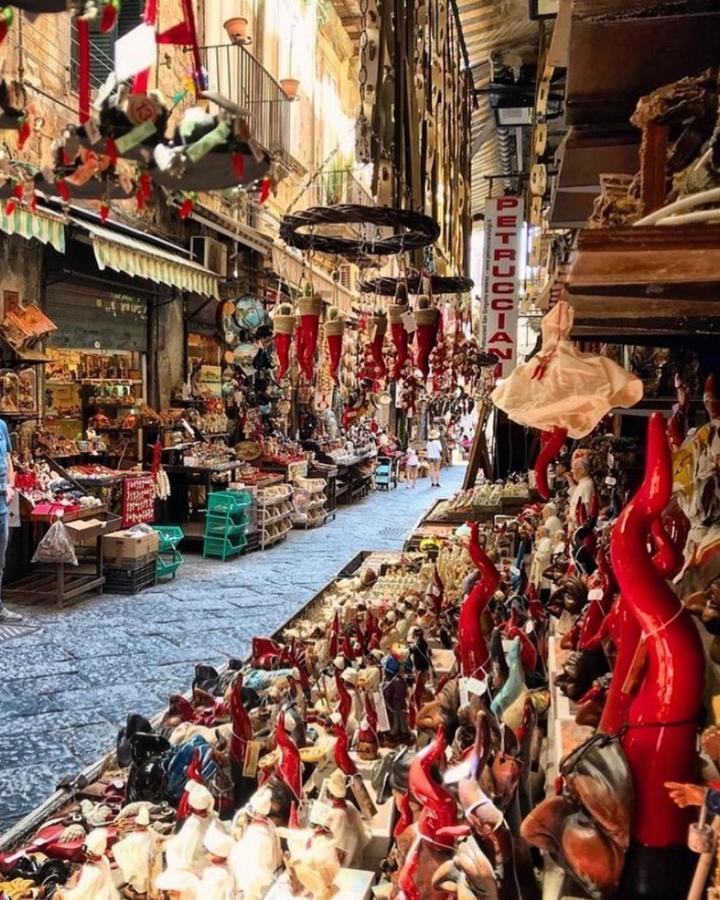 Dale Rooms Napoli Dış mekan fotoğraf