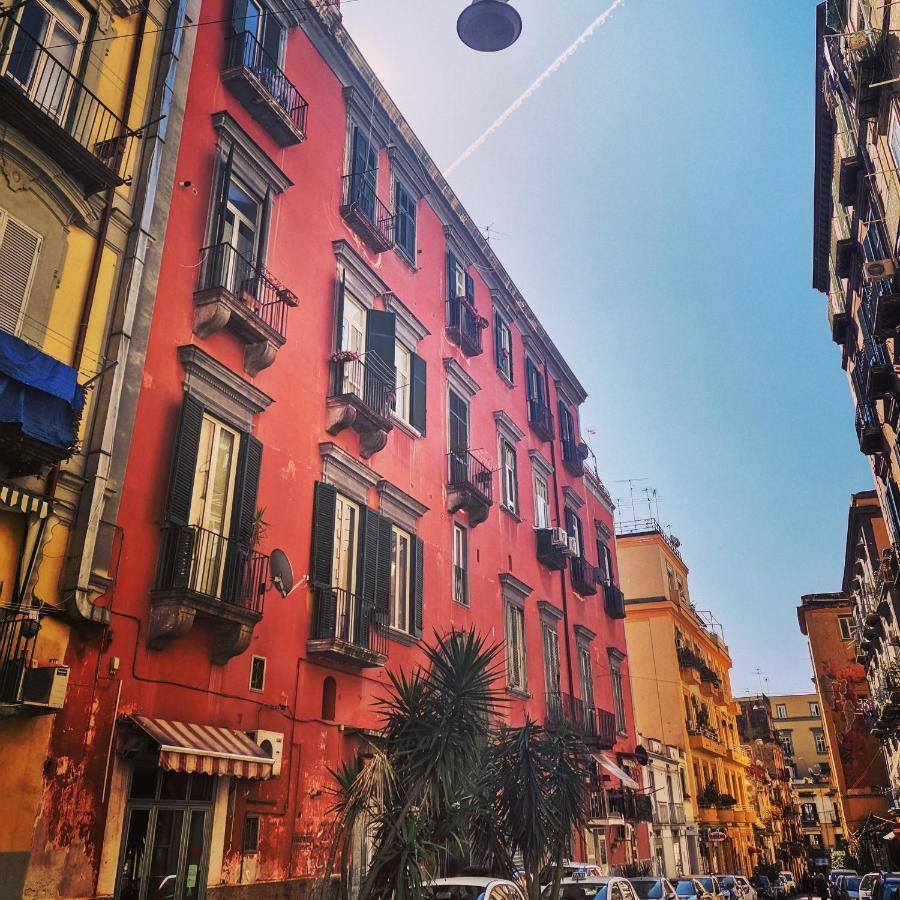 Dale Rooms Napoli Dış mekan fotoğraf